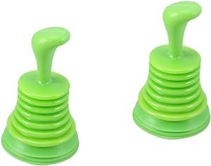 2pcs Pipe Plunger Drain plungers Pipe Cleaner Home plungers Sink Pipeline Unclog