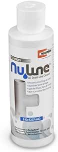 Nu-Line Drain Cleaner, 8 Ounce - Sold Each