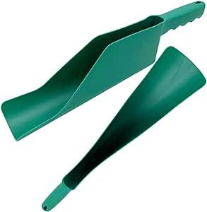 FOYTOKI 2pcs Drain Cleaning Spoon Cleaning Tools Home Tools Household Cleaning Supplies Roof Gutter Shovels Air Duct Cleaning Tools Getter Gutter Scoop Green Garden Leaf Cleaning Spoon