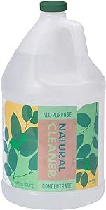 All-Purpose, Natural, PathoPure Concentrate, Cleaner/Degreaser - 1-Gallon Concentrate makes 64-16oz bottles-$0.42 per bottle - Surface cleaner, floor cleaner, bathroom cleaner and upholstery cleaner.