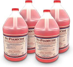 Glissen Chemical BDL-A0007 All-Purpose Cleaner Bundle, 4-Pack of 1-Gallon Concentrate, Pink
