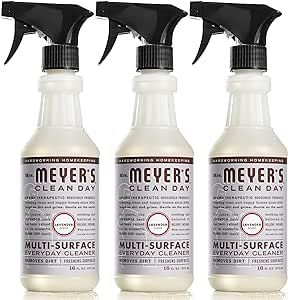 MRS. MEYER'S CLEAN DAY All-Purpose Cleaner Spray, Lavender, 16 fl. oz - Pack of 3