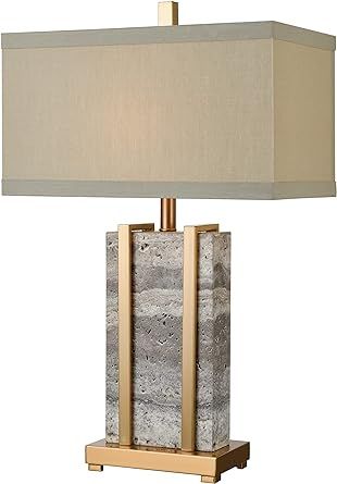 Elk Home D3894-LED Harnessed 29'' High 1-Light Table Lamp - Cafe Bronze - Includes LED Bulb